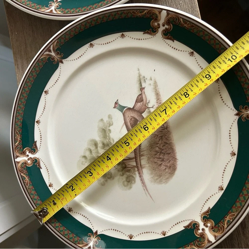 Noritake very lightly